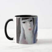 Mug Deux dame et une colombe, Marie Laurencin (Gauche)