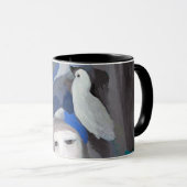 Mug Deux dame et une colombe, Marie Laurencin (Devant droit)