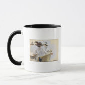 Mug Deux dames par l'eau (Gauche)