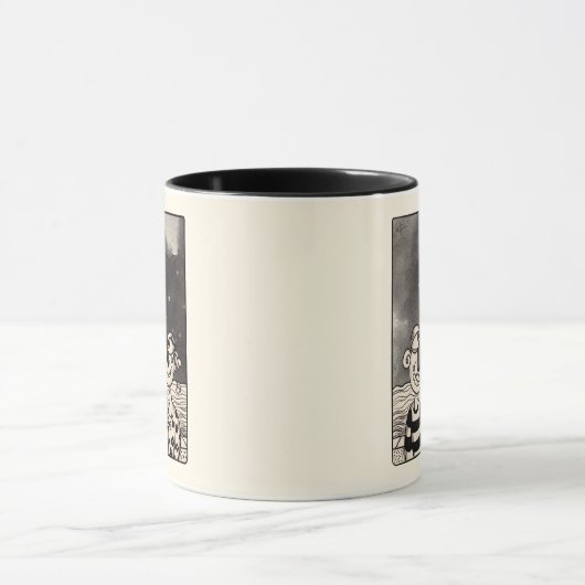 Mug Deux dans l'encre d'amour (Centre)