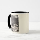 Mug Deux dans l'encre d'amour (Devant gauche)