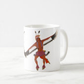 Mug Deux danseurs de l'aigle (Devant droit)