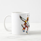 Mug Deux danseurs de l'aigle (Gauche)