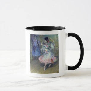 Mug Deux danseurs espagnols, 1852