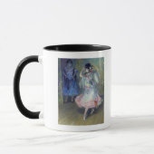 Mug Deux danseurs espagnols, 1852 (Gauche)
