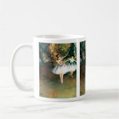 Mug Deux danseurs sur scène par Degas (Gauche)