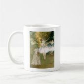 Mug Deux Danseuses - Wheaten Terrier 7 (Gauche)