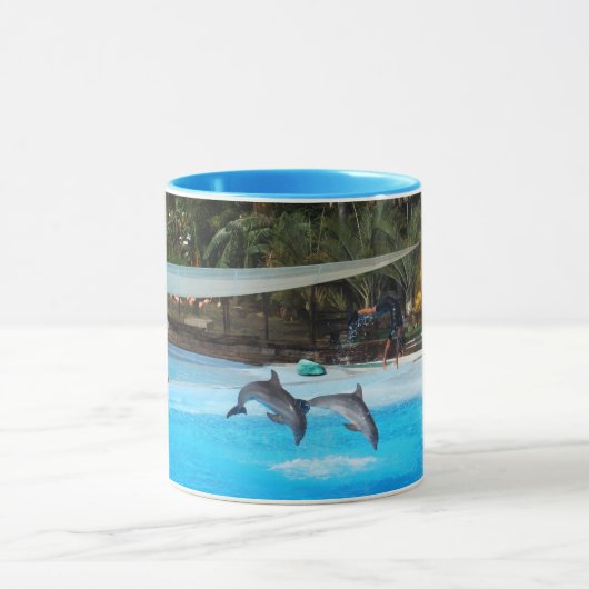 Mug Deux dauphins (Centre)