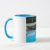Mug Deux dauphins (Gauche)