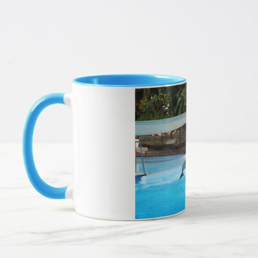 Mug Deux dauphins (Gauche)