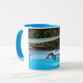 Mug Deux dauphins (Devant gauche)