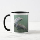 Mug Deux dauphins sous-marins (Gauche)