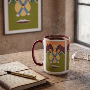 Mug Deux de Bâtons