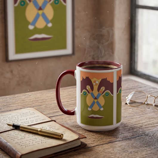 Mug Deux de Bâtons