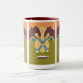 Mug Deux de Bâtons (Centre)