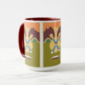 Mug Deux de Bâtons (Devant gauche)