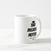 Mug Deux degrés Hotter Graduation (Devant droit)