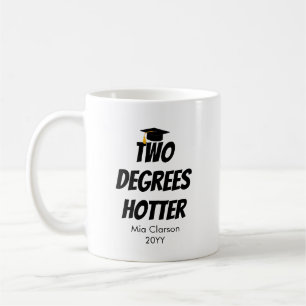 Mug Deux degrés Hotter Graduation