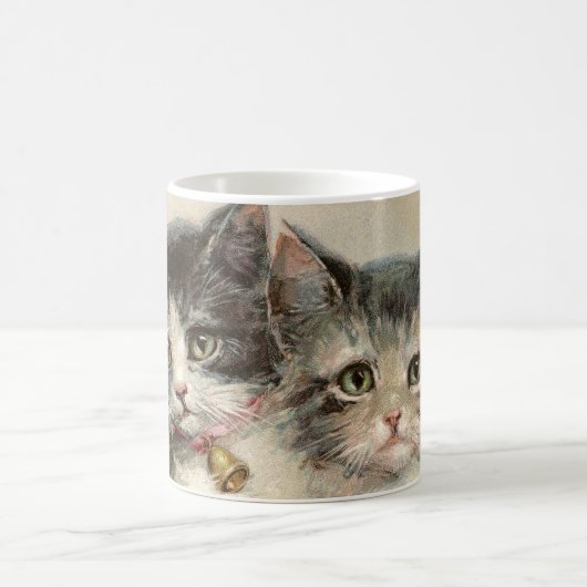 Mug Deux doyens Victorian. (Centre)