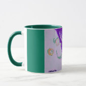 Mug Deux Dragons, Trois Soleils (Gauche)