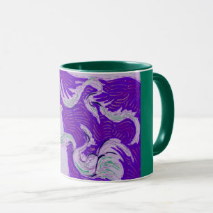 Mug Deux Dragons, Trois Soleils
