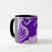Mug Deux Dragons, Trois Soleils (Devant gauche)
