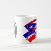 Mug Deux drapeaux (Centre)