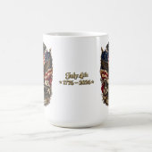 Mug Deux Drapeaux pour le 250e Anniversaire de la Libe (Centre)