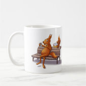 Mug Deux écureuils (Gauche)