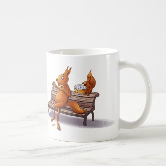 Mug Deux écureuils (Droite)