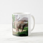 Mug Deux éléphants africains (Devant droit)