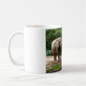 Mug Deux éléphants africains (Gauche)