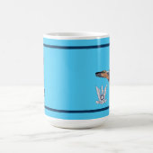 Mug Deux endroits d'Israel (Centre)