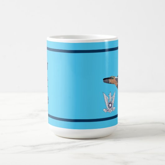 Mug Deux endroits d'Israel (Centre)