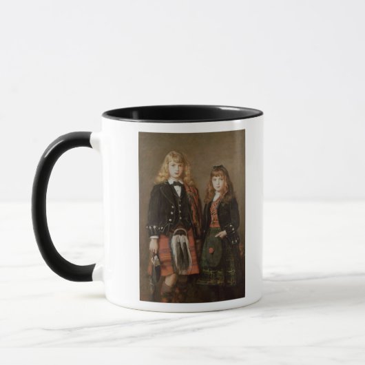 Mug Deux enfants (Gauche)
