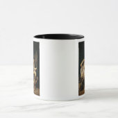 Mug Deux enfants mangeant un melon et les raisins, (Centre)