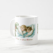 Mug Deux enfants victoriens comme anges (Devant gauche)