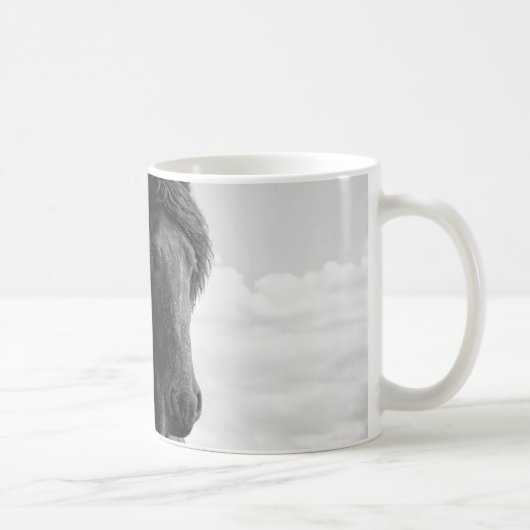 Mug Deux étalons frisons (Droite)
