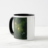 Mug Deux étoiles extrêmement brillantes (Devant gauche)