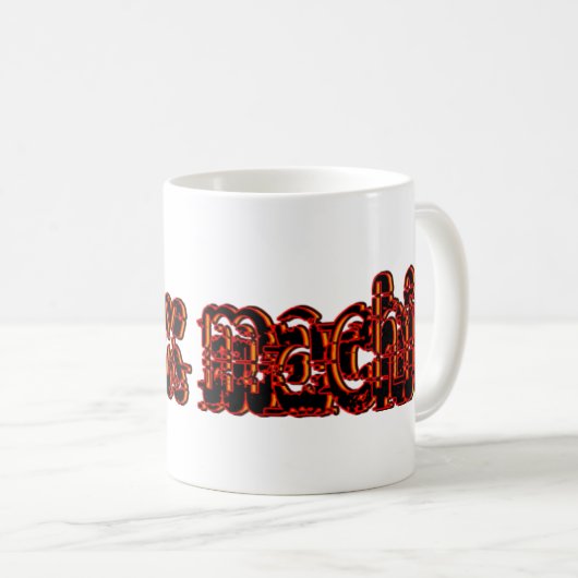 Mug Deux Ex Machina #1 (Devant droit)