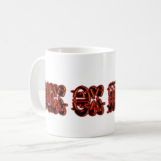 Mug Deux Ex Machina #1 (Devant gauche)