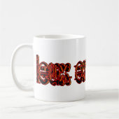 Mug Deux Ex Machina #1 (Gauche)