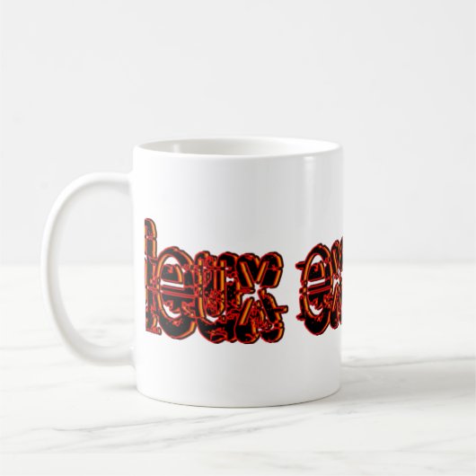 Mug Deux Ex Machina #1 (Gauche)