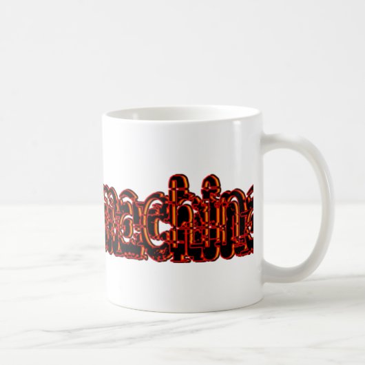 Mug Deux Ex Machina #1 (Droite)