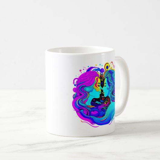 Mug Deux femmes (Devant droit)
