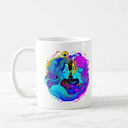 Mug Deux femmes (Gauche)