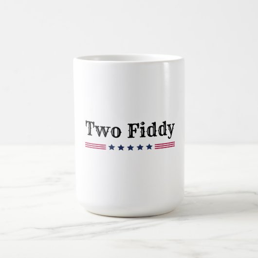 Mug Deux Fiddy USA Sestercentenaire (Centre)