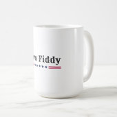 Mug Deux Fiddy USA Sestercentenaire (Devant droit)