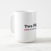 Mug Deux Fiddy USA Sestercentenaire (Devant gauche)