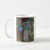 Mug Deux filles avec des parasols (Gauche)